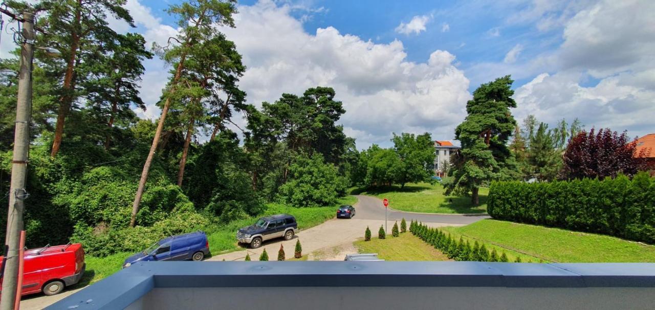The Pines Serviced Apartments Braşov Eksteriør billede