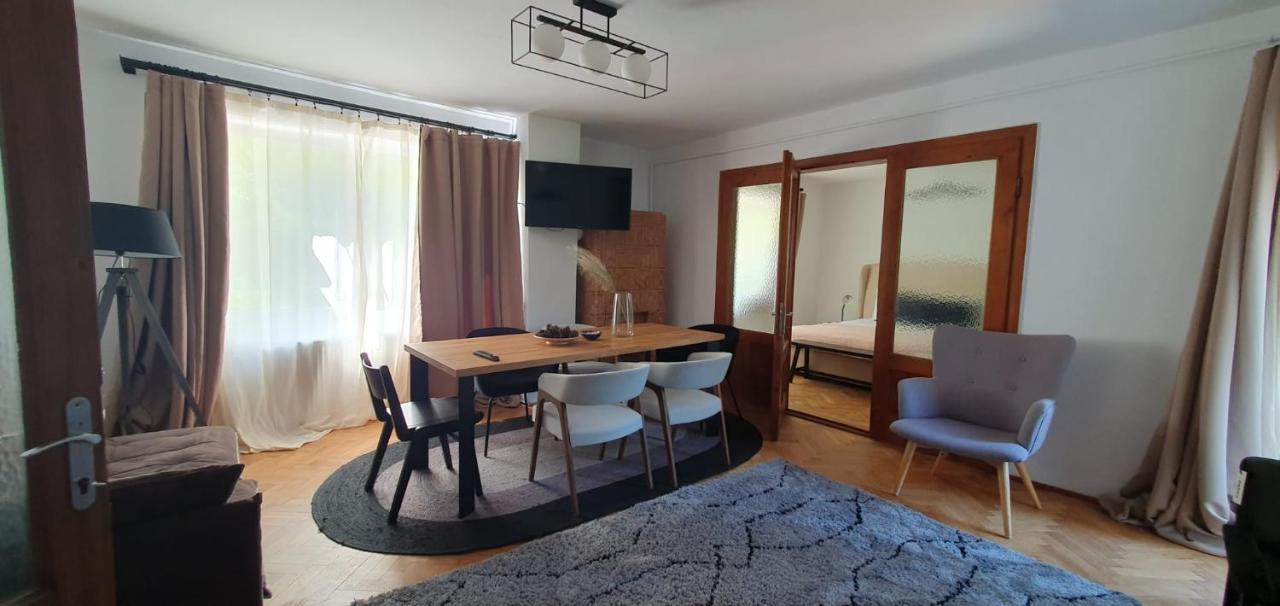 The Pines Serviced Apartments Braşov Eksteriør billede