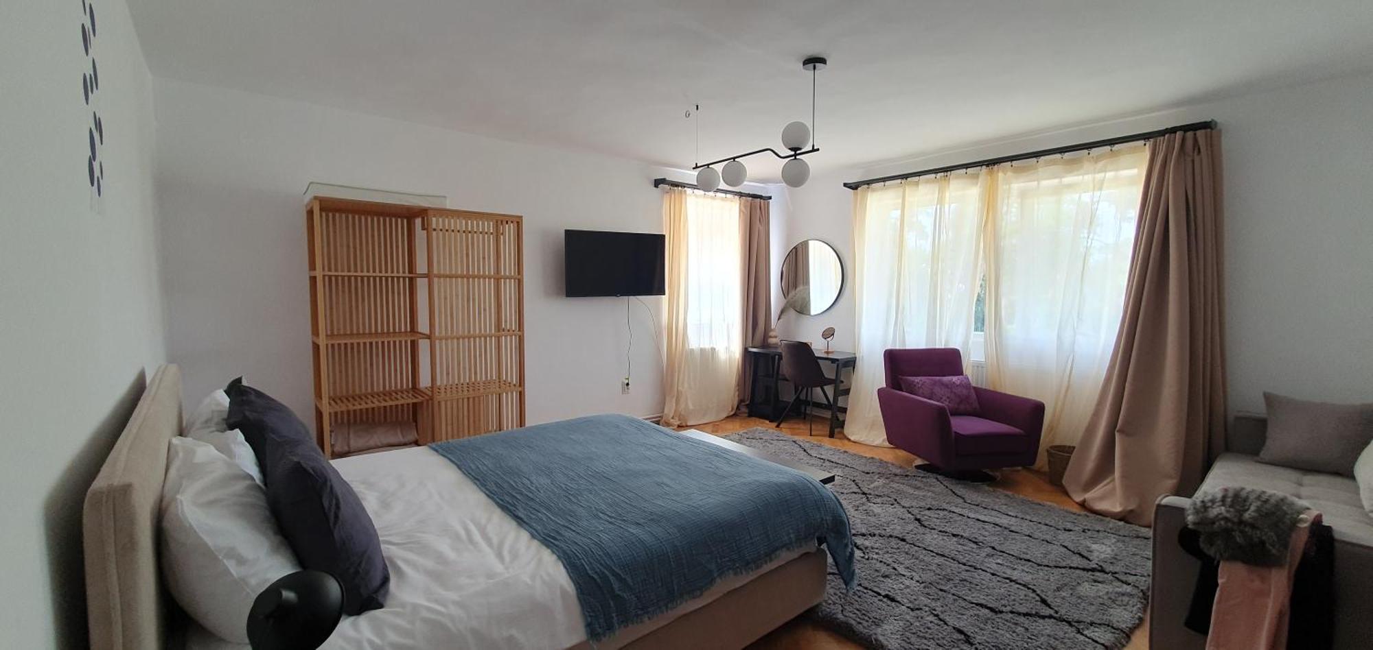 The Pines Serviced Apartments Braşov Eksteriør billede