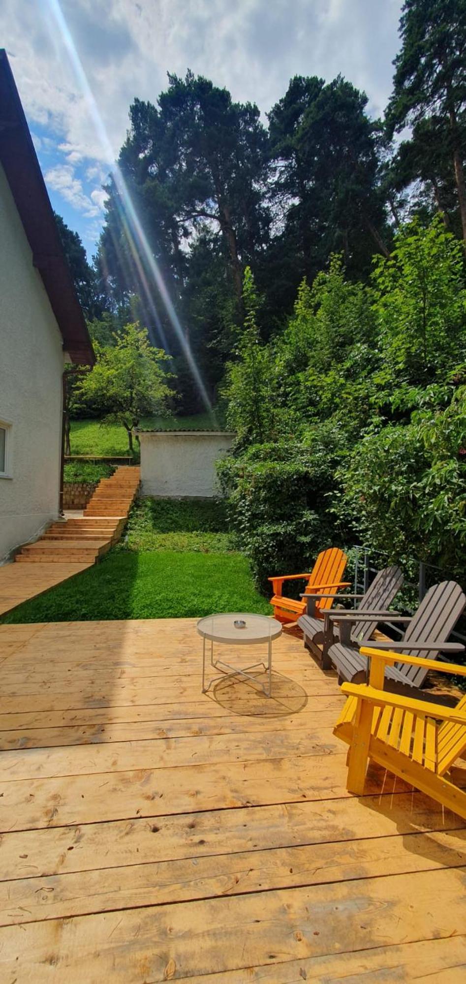 The Pines Serviced Apartments Braşov Eksteriør billede