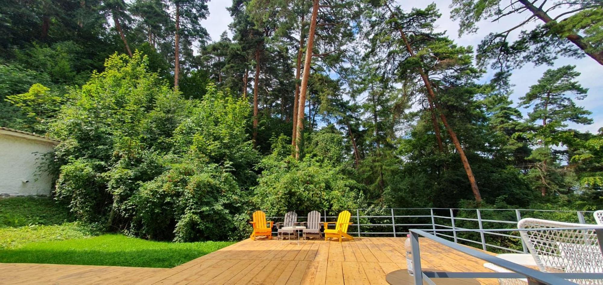 The Pines Serviced Apartments Braşov Eksteriør billede